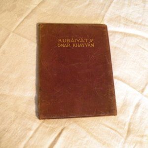 RUBAIYAY of OMAR KHAYYAM POEM Book VINTAGE